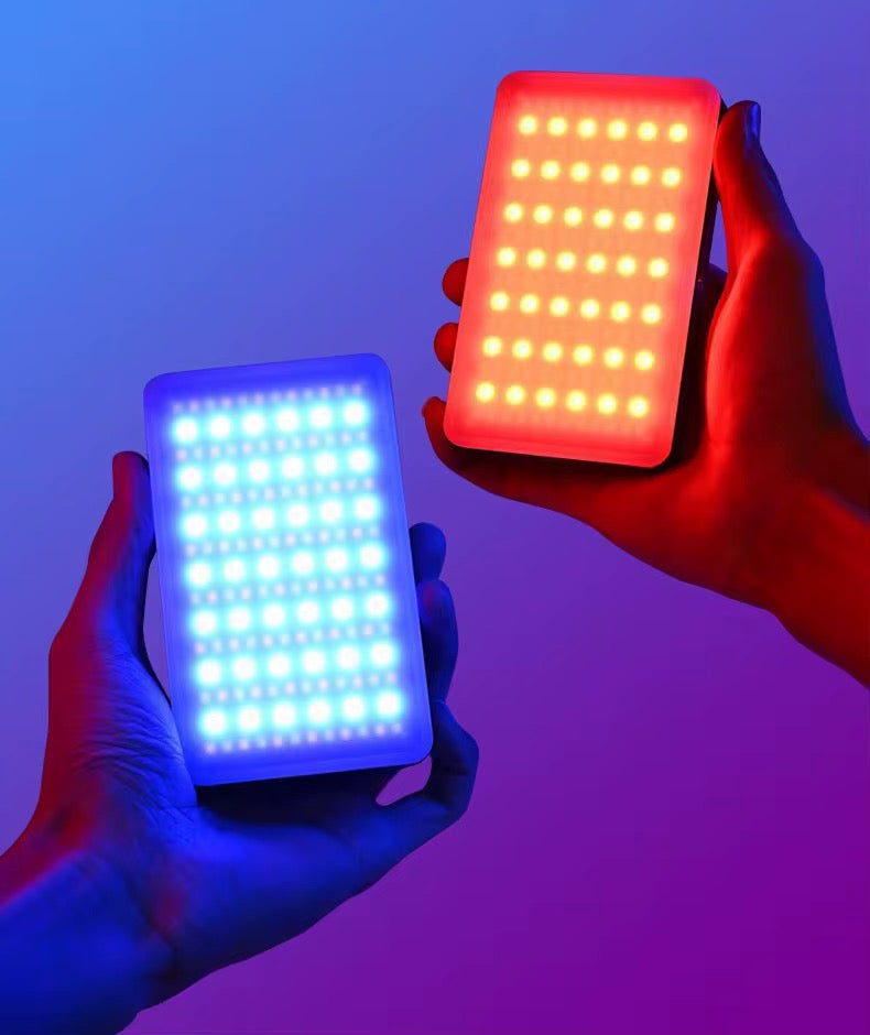 Lamp Selfie M140 — Lumière portable puissante pour créateurs