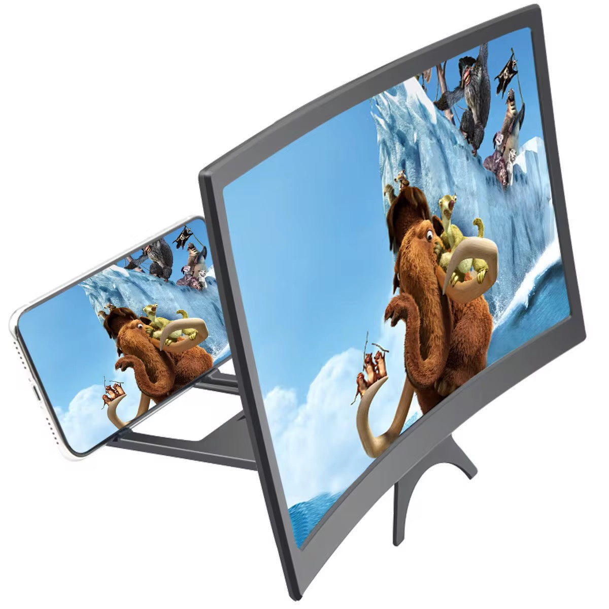 Amplificateur d’Écran – Loupe Vidéo pour Smartphone