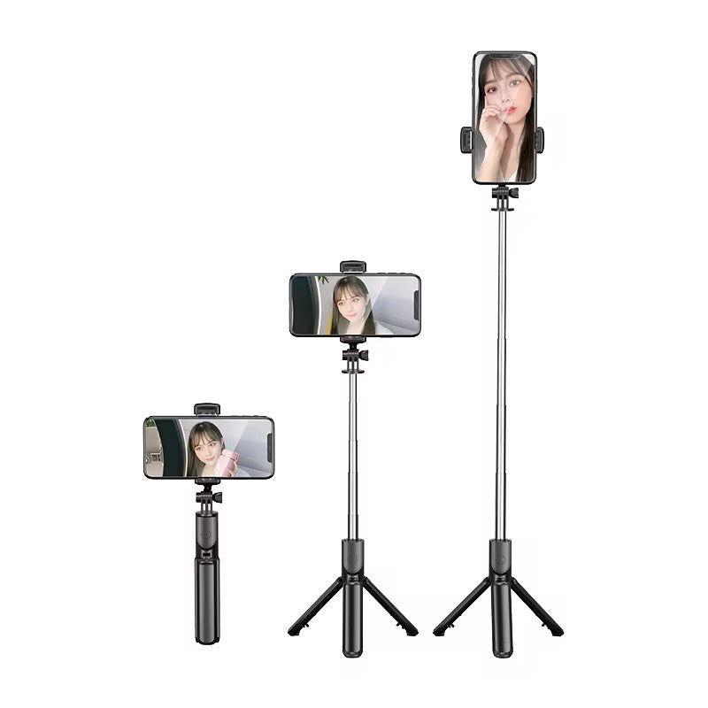 Perche Selfie & Trépied Flexi 1m10 – Capturez tous vos moments !