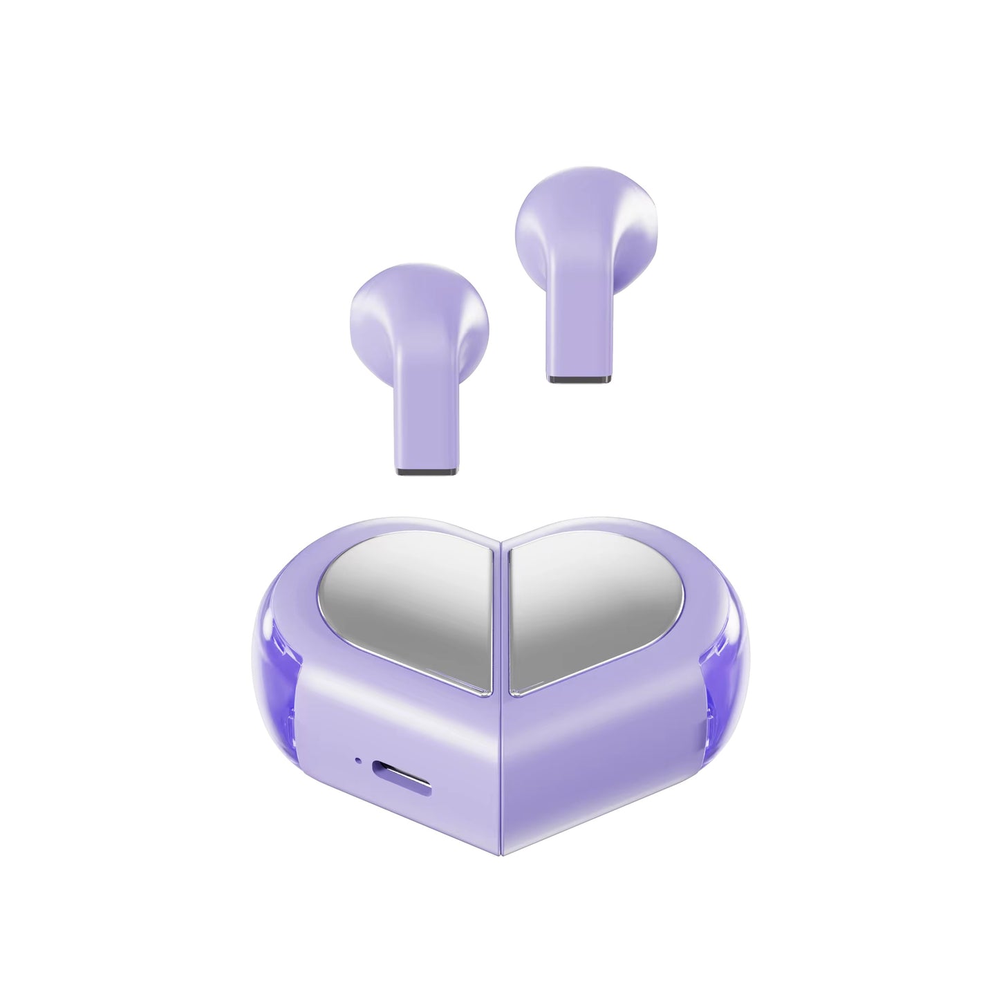 AirPods Cœur 1 – L’élégance du son dans un design unique