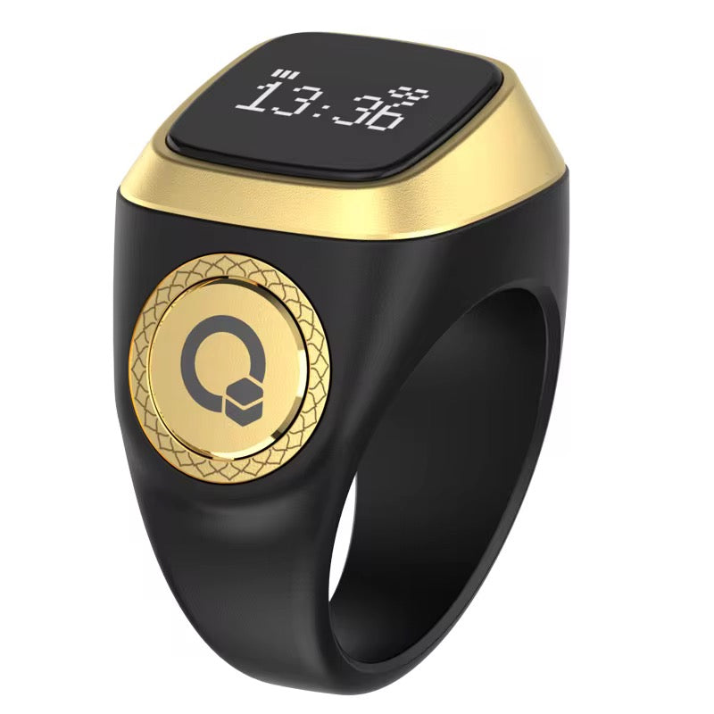 Zikr Ring – Bague Intelligente pour le Dhikr