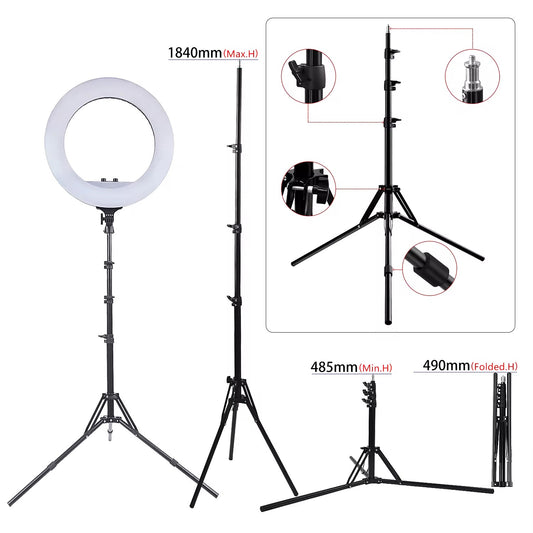 Ring ligth 18 pouces