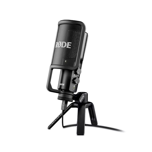 RØDE NT-USB+ Microphone USB professionnel