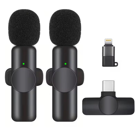 Microphone K11 – Double Micro Sans Fil