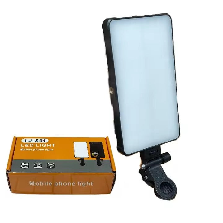 Lampe Selfie LED LJ-S01 — L’éclairage parfait toujours à portée de main