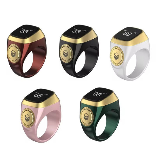 Zikr Ring – Bague Intelligente pour le Dhikr