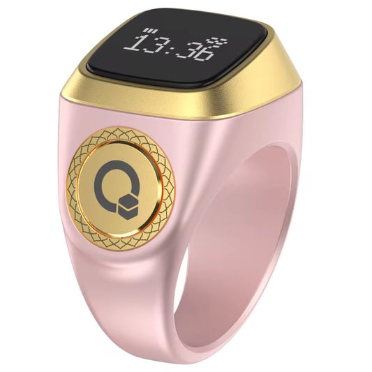 Zikr Ring – Bague Intelligente pour le Dhikr