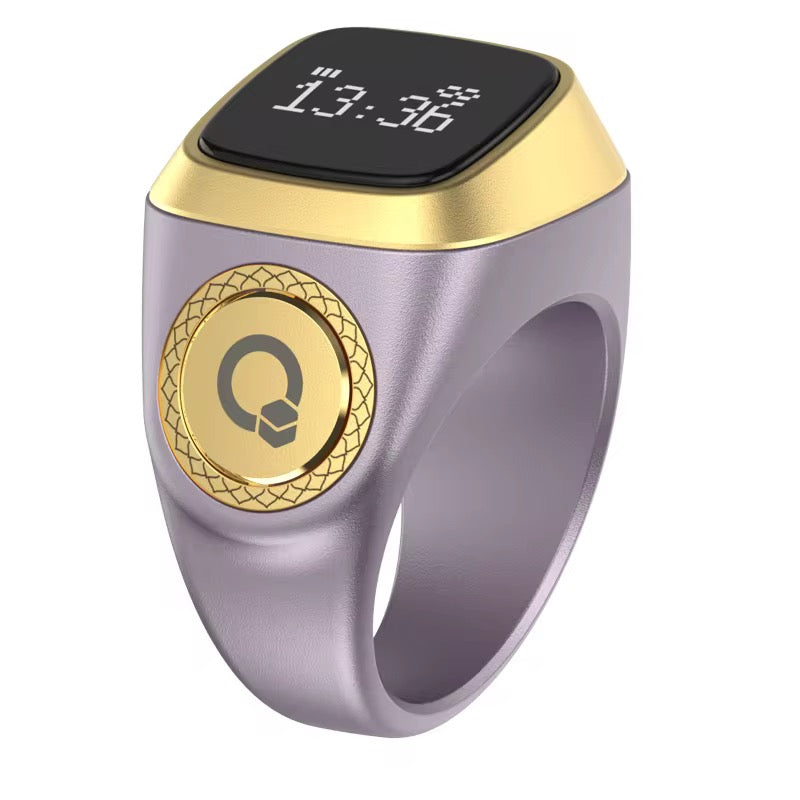Zikr Ring – Bague Intelligente pour le Dhikr