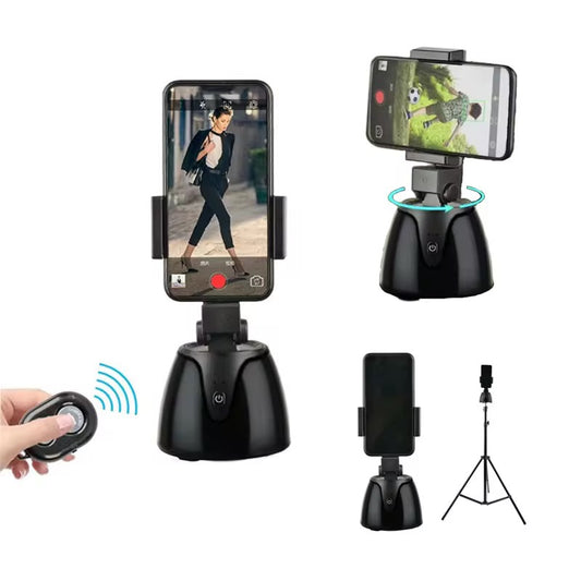 Trépied Suivi Intelligent 360° avec suivi automatique