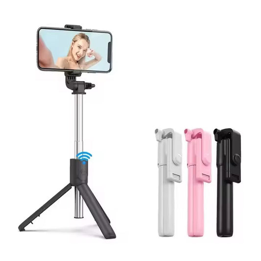 Perche Selfie & Trépied Flexi 1m10 – Capturez tous vos moments !