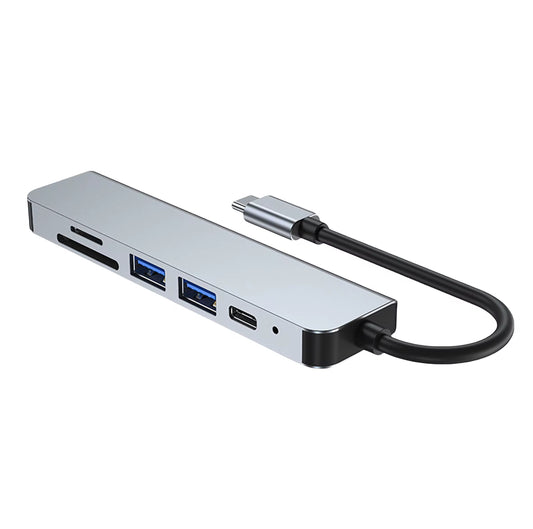 Adaptateur 5 en 1 type-C